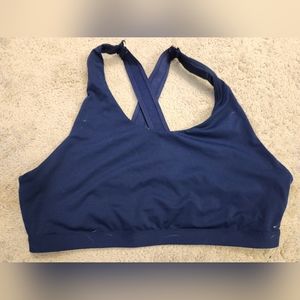 Fabletics Navy Blue Sports Bra